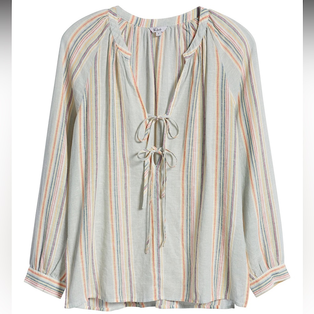 Rails “Brielle” Colorful Striped Blouse